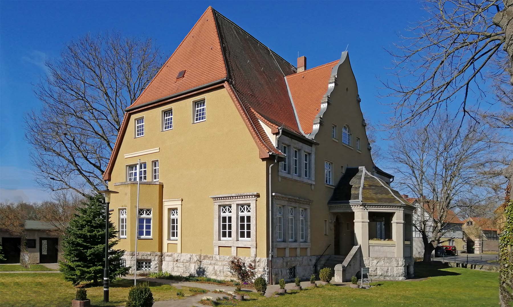 Südseite, Villa Hergt, Mellingen