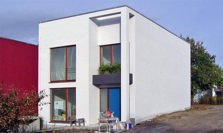 Neubau Niedrigenergiehaus am Horn