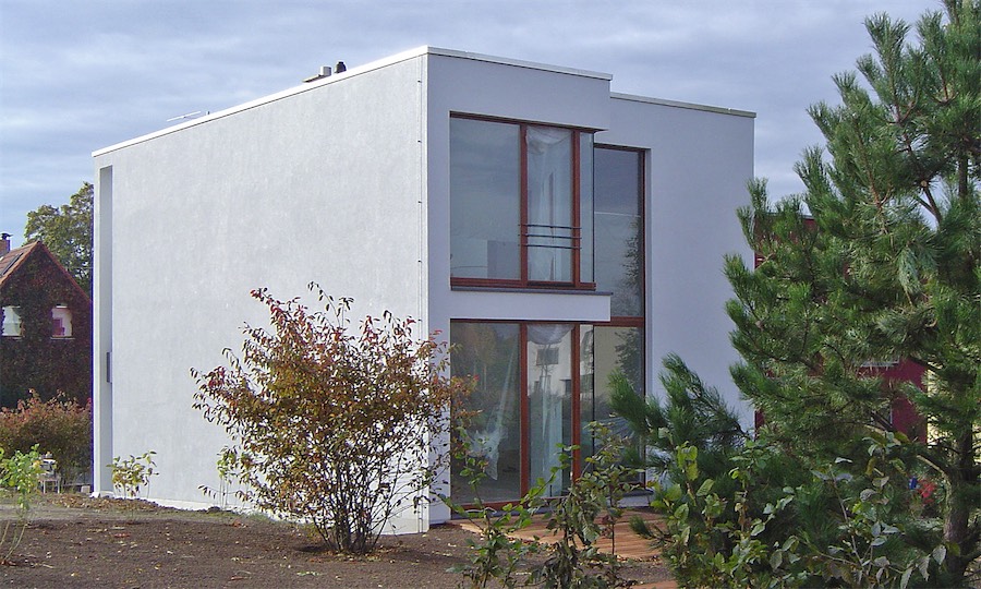 Neubau Niedrigenergiehaus am Horn