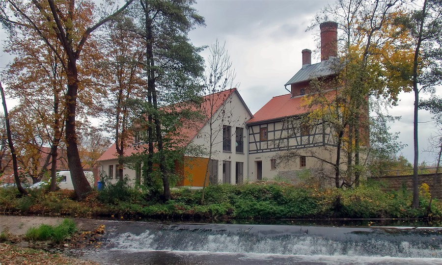 Malzdarre, Mellingen