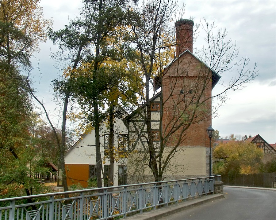 Malzdarre, Mellingen