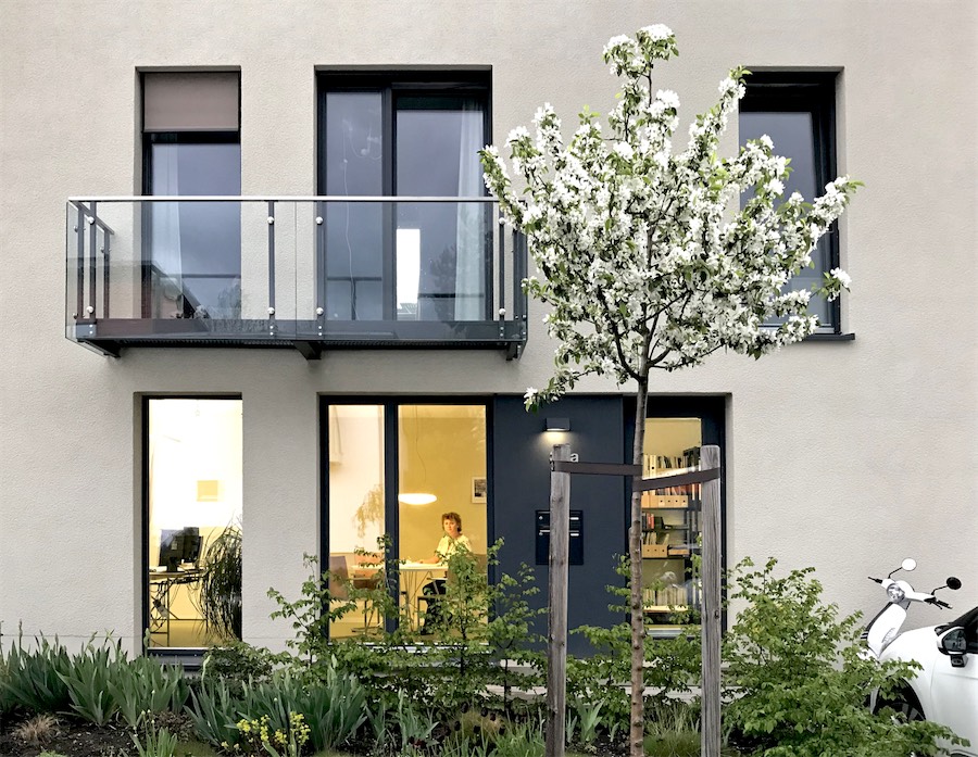 Das Büro von Ulrike Ludewig