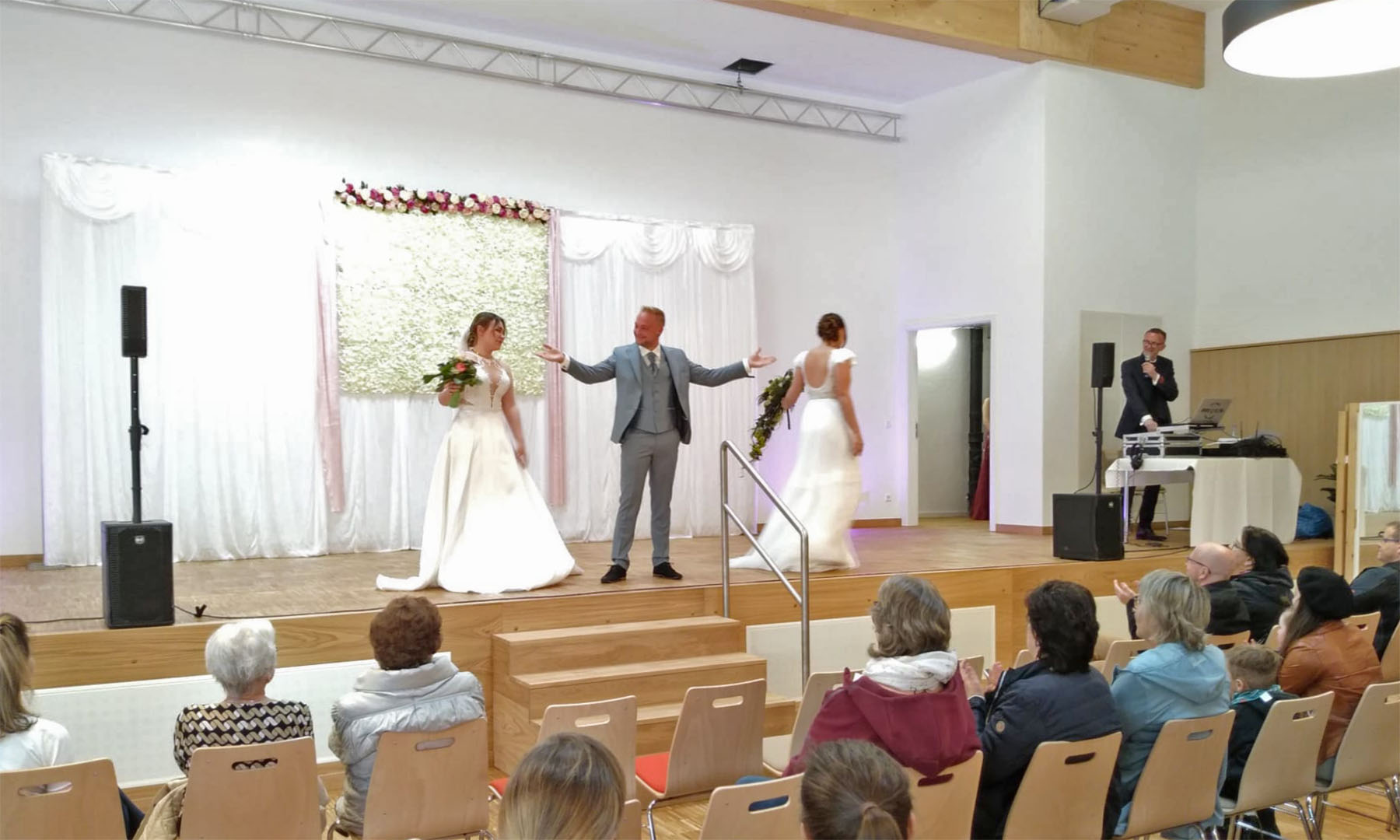 Veranstaltung in der Mehrzweckhalle Mellingen