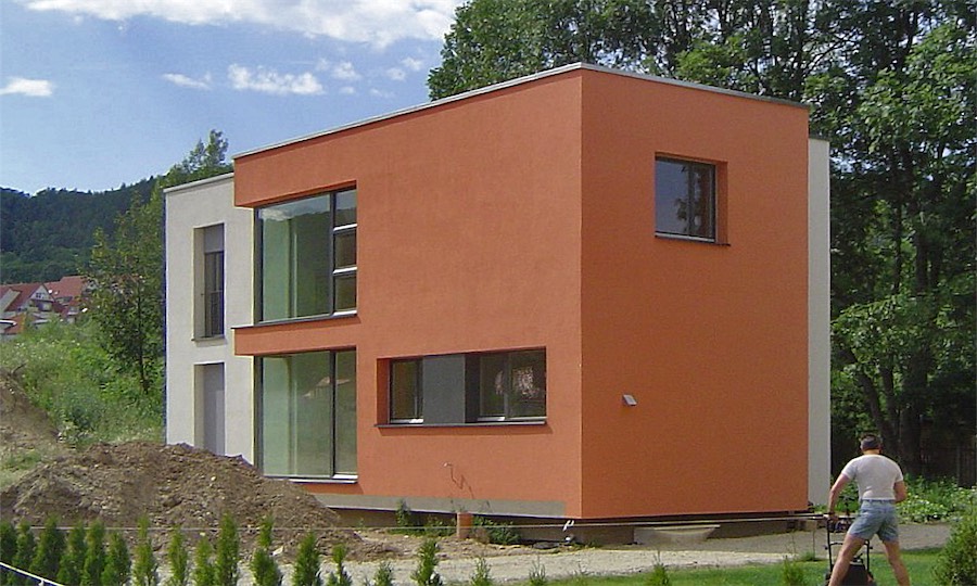 Passivhaus K, Jena