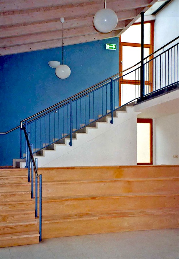 Neubau Schule Milda