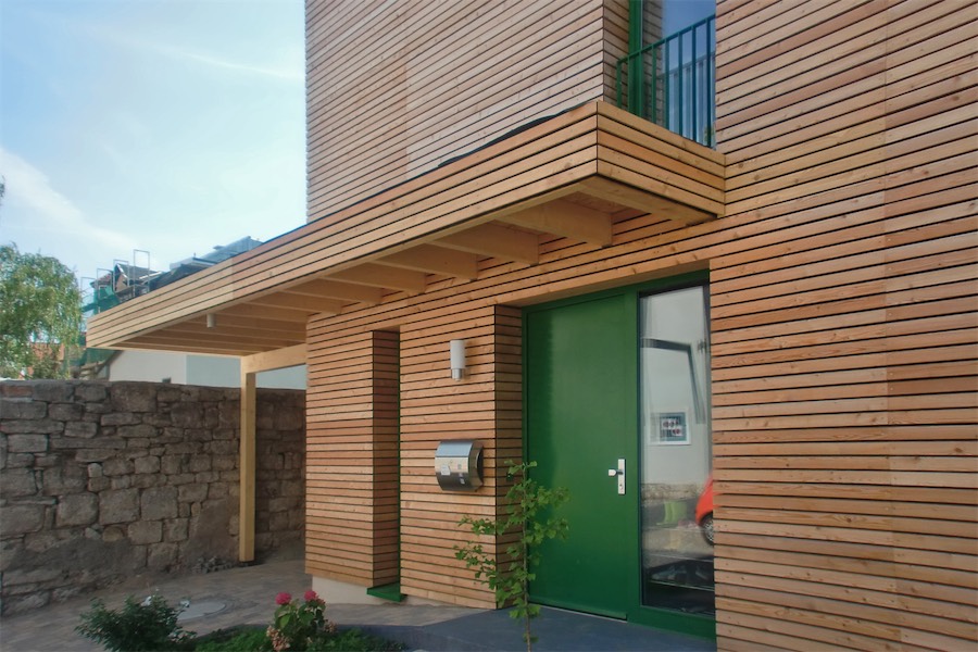 Passivhaus G, Weimar, 2013