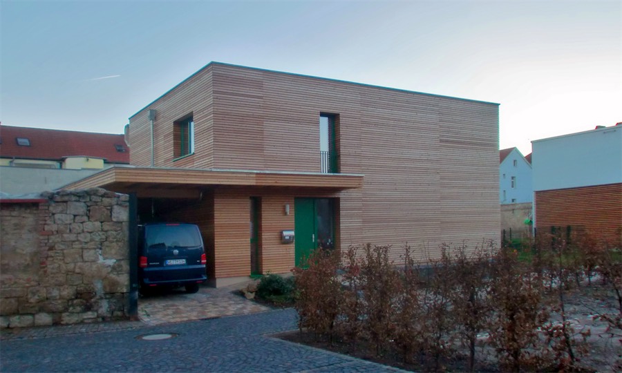 Passivhaus G, Weimar, 2013