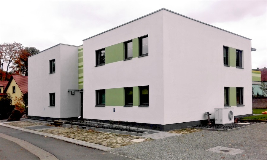 Vierfamilienhaus, Bad Berka