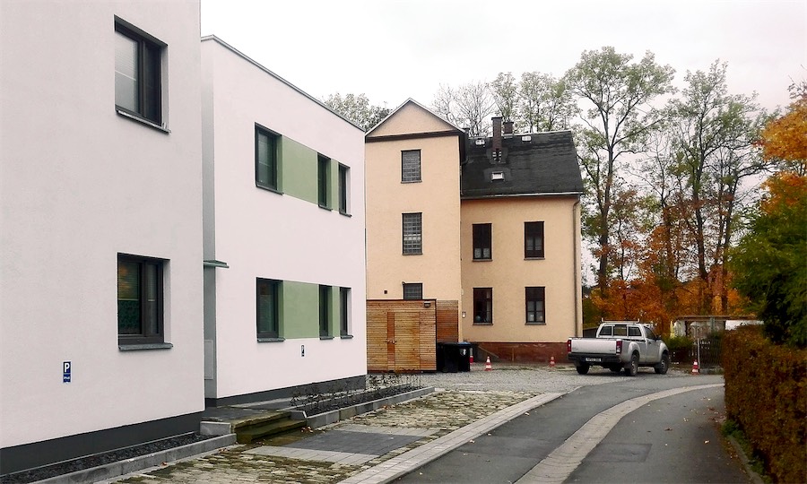 Vierfamilienhaus, Bad Berka