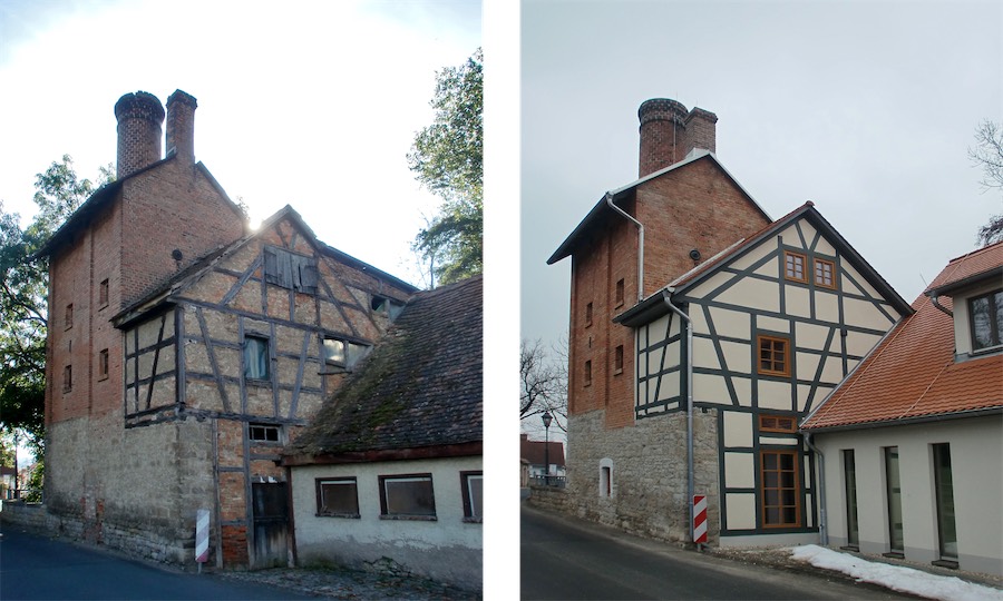 Malzdarre, Mellingen